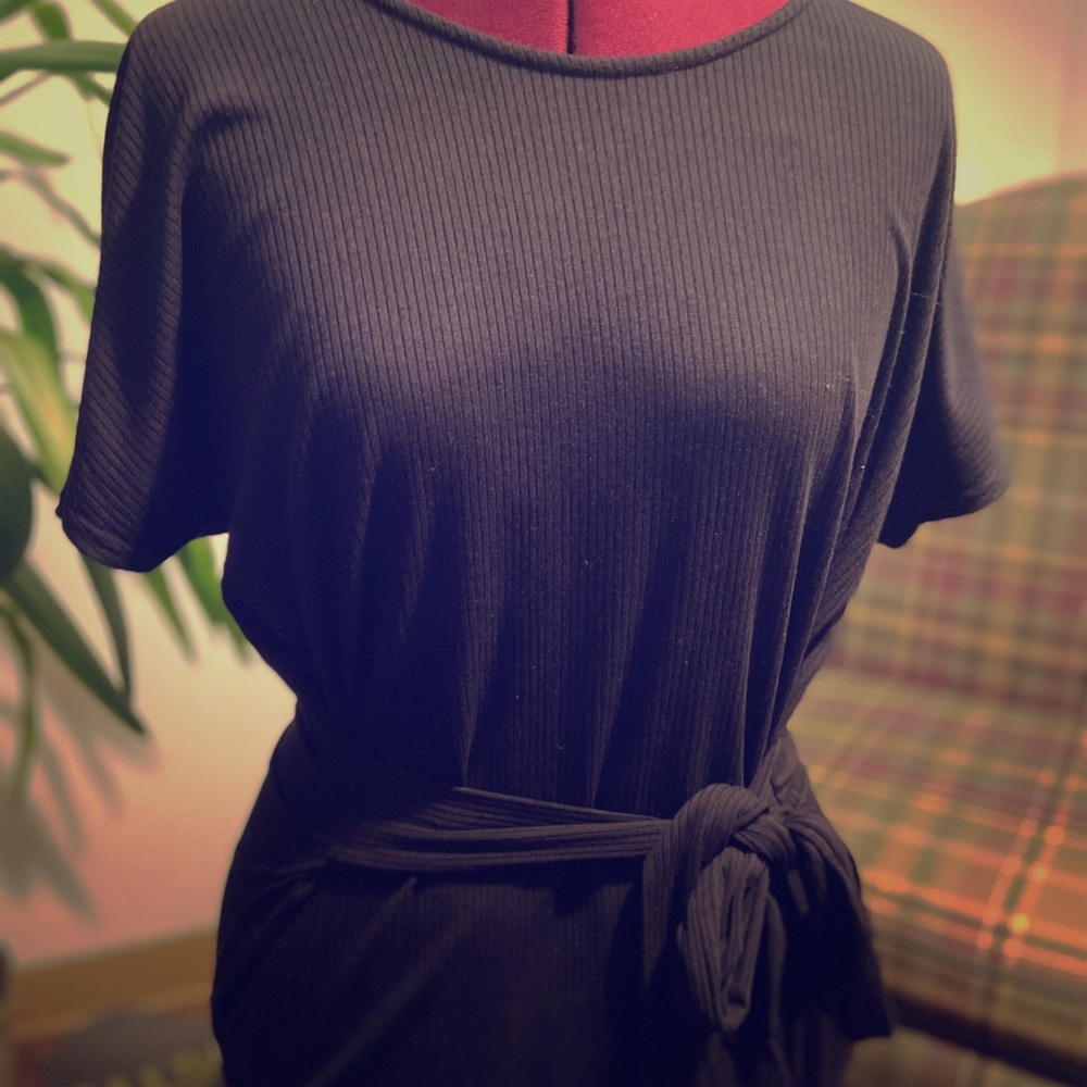 Black Work Top